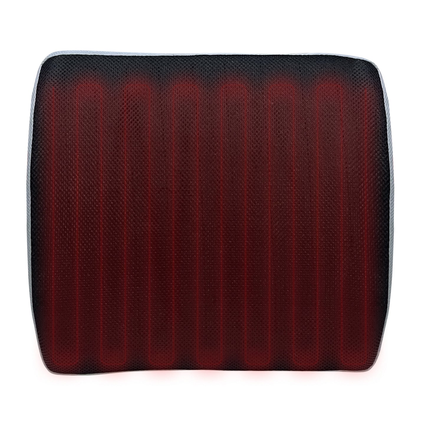 Addmax Heated Lumbar Support Pillow for Office Chair - 3 Adjustable Heat Level Back Support Cushion