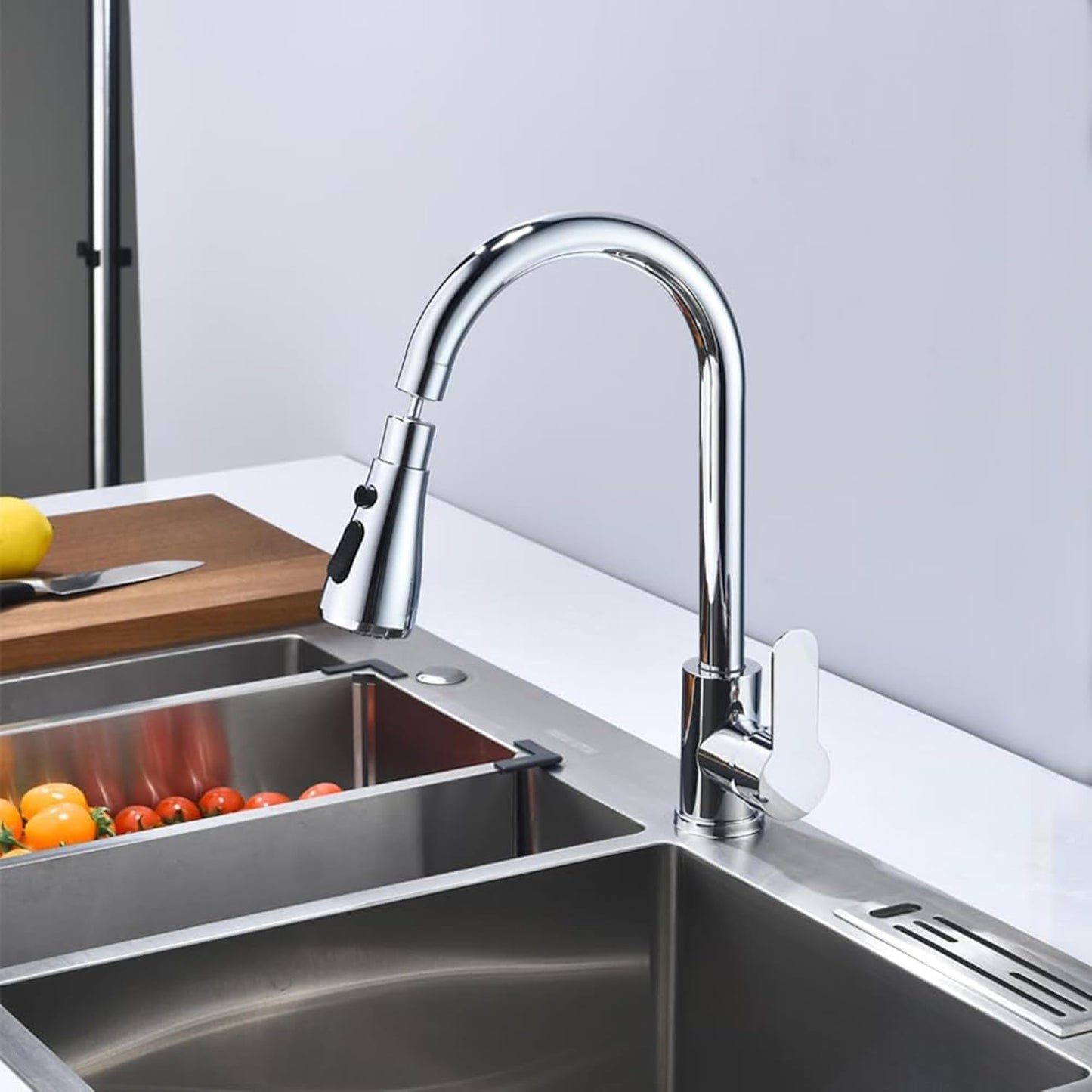 ADDMAX Universal Kitchen Faucet Tap Extender for Kitchen Sink