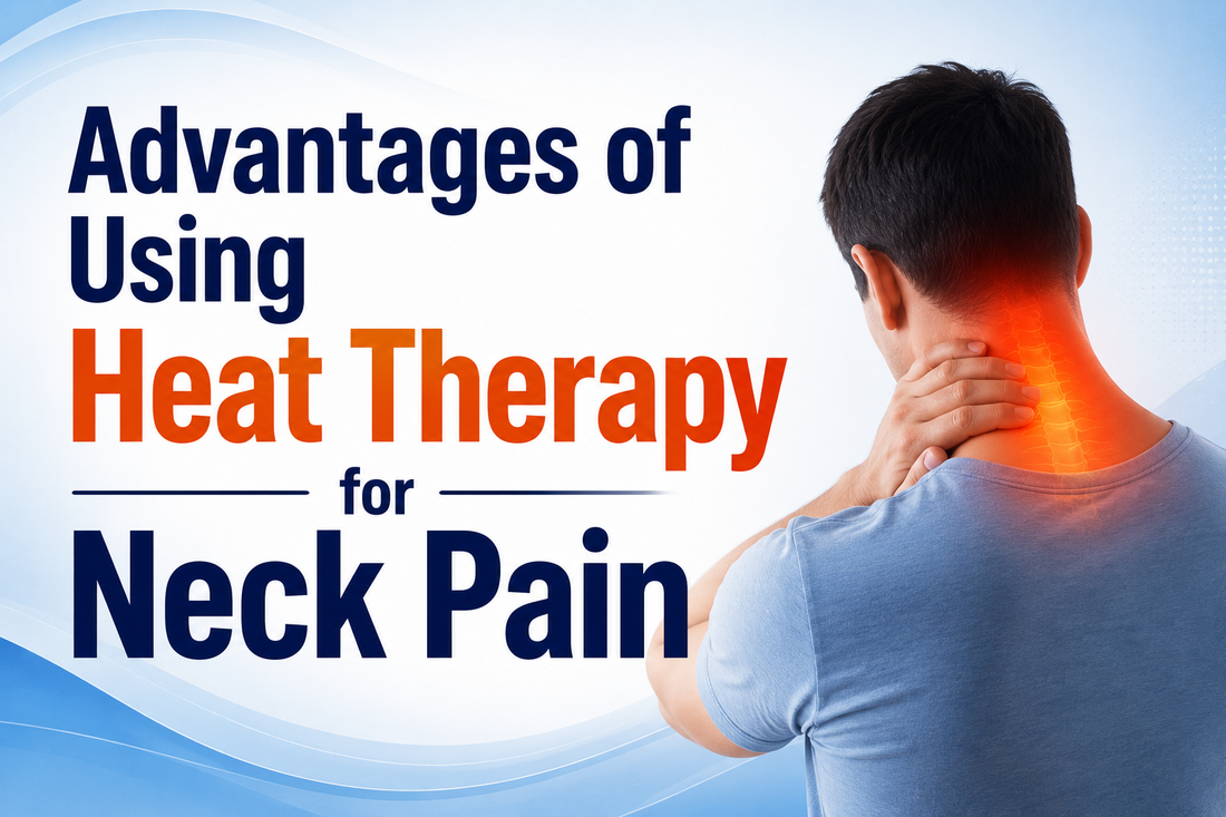 Advantages of Using Heat Therapy for Neck Pain