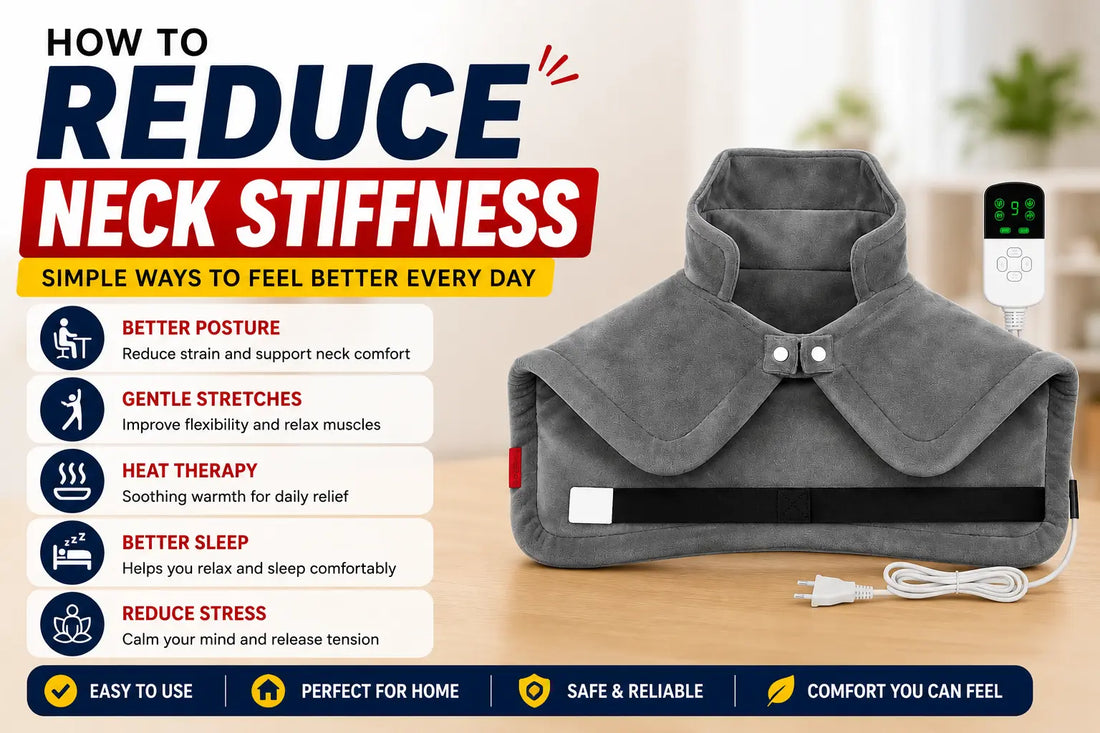 How to Reduce Neck Stiffness | ADDMAX
