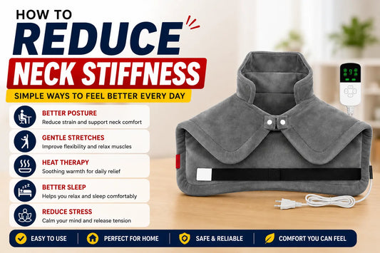 How to Reduce Neck Stiffness | ADDMAX