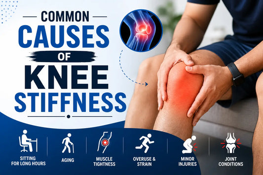 Common Causes of Knee Stiffness | Addmax