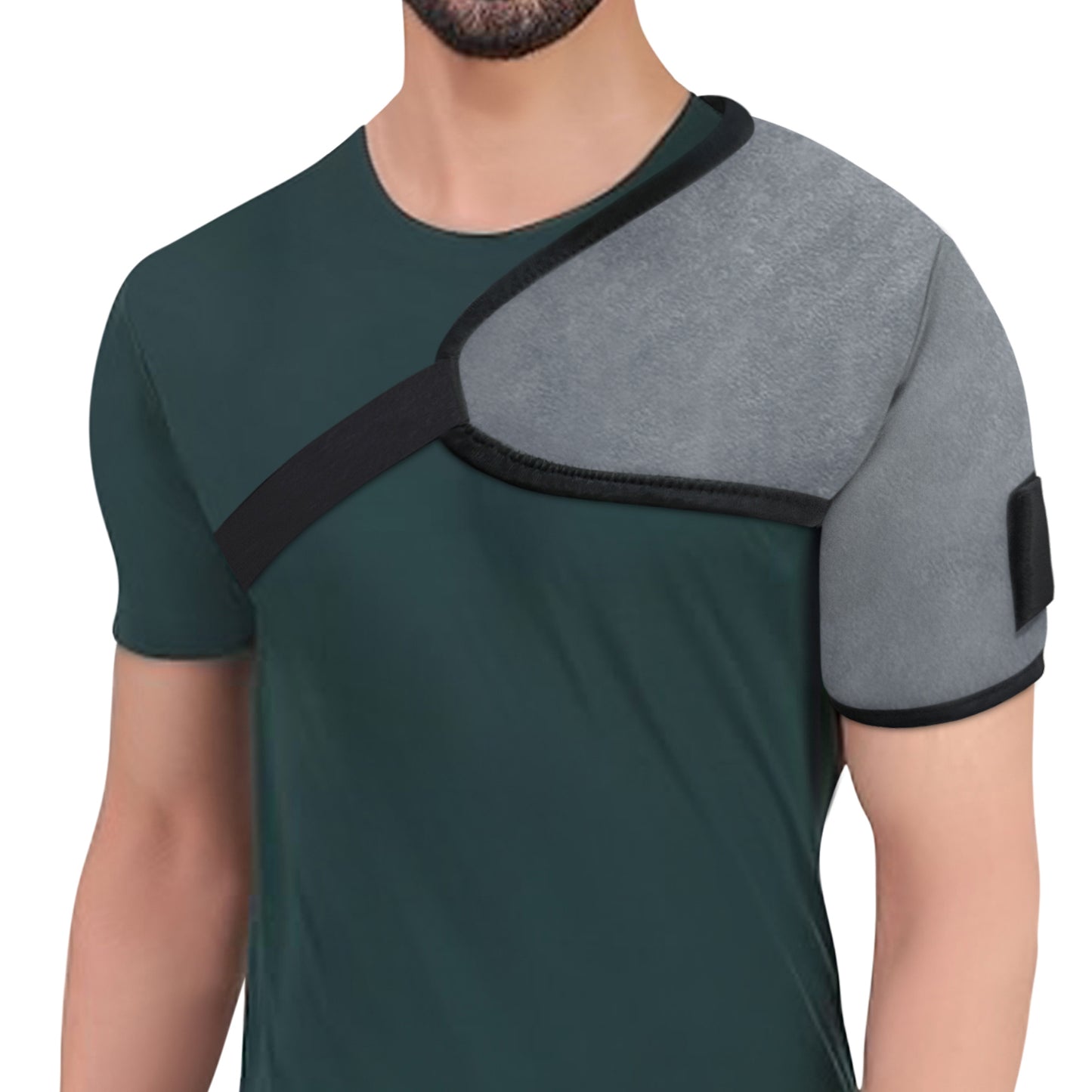 ADDMAX Shoulder Heating Pad Orthopaedic Electric Neck and Shoulder Heating Belt For Shoulder Pain Relief - Free Size (Fits for all)