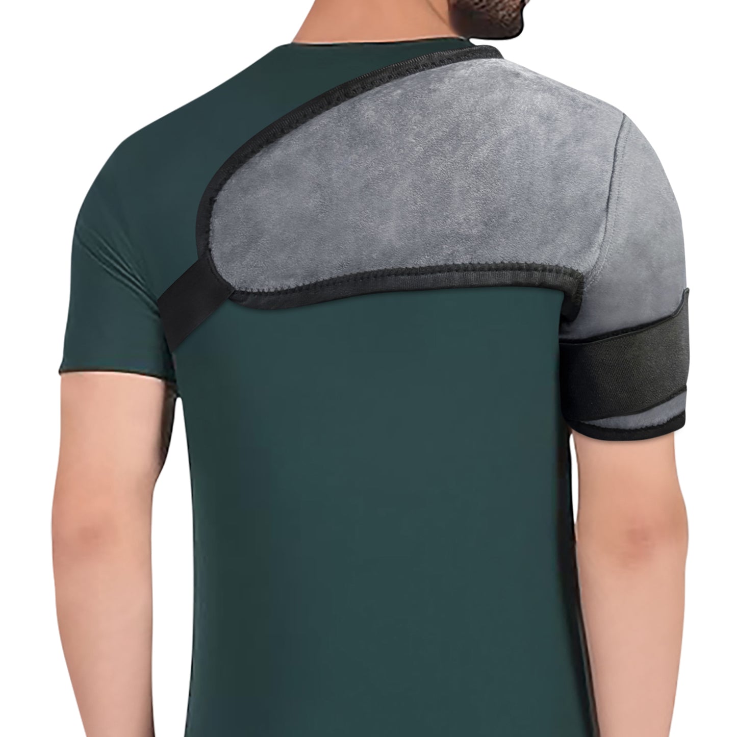 ADDMAX Shoulder Heating Pad Orthopaedic Electric Neck and Shoulder Heating Belt For Shoulder Pain Relief - Free Size (Fits for all)