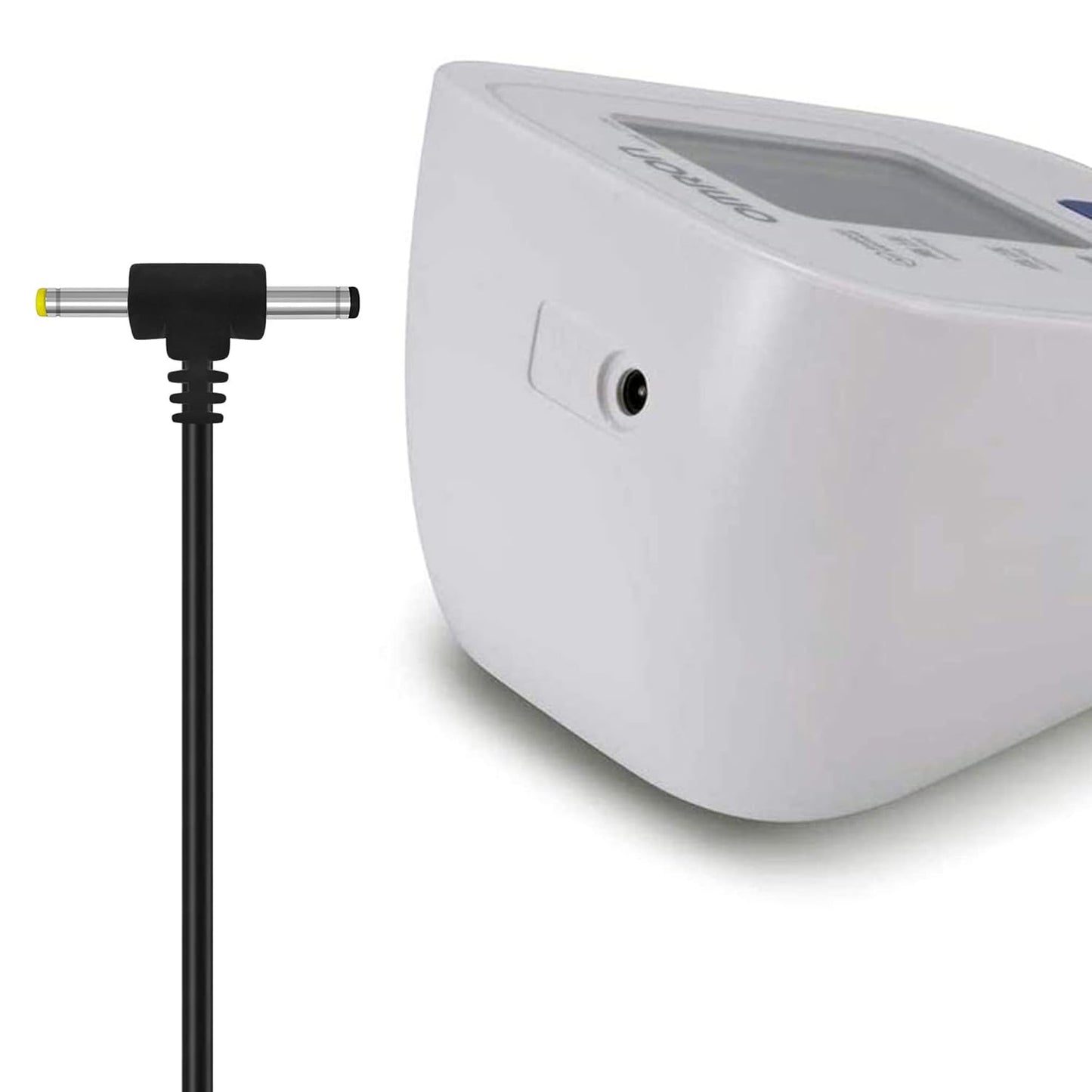 ADDMAX BP Machine Adapter for Omron BP Monitors (5, 7, 10 Series) - Adapter for omron Blood Pressure Machine
