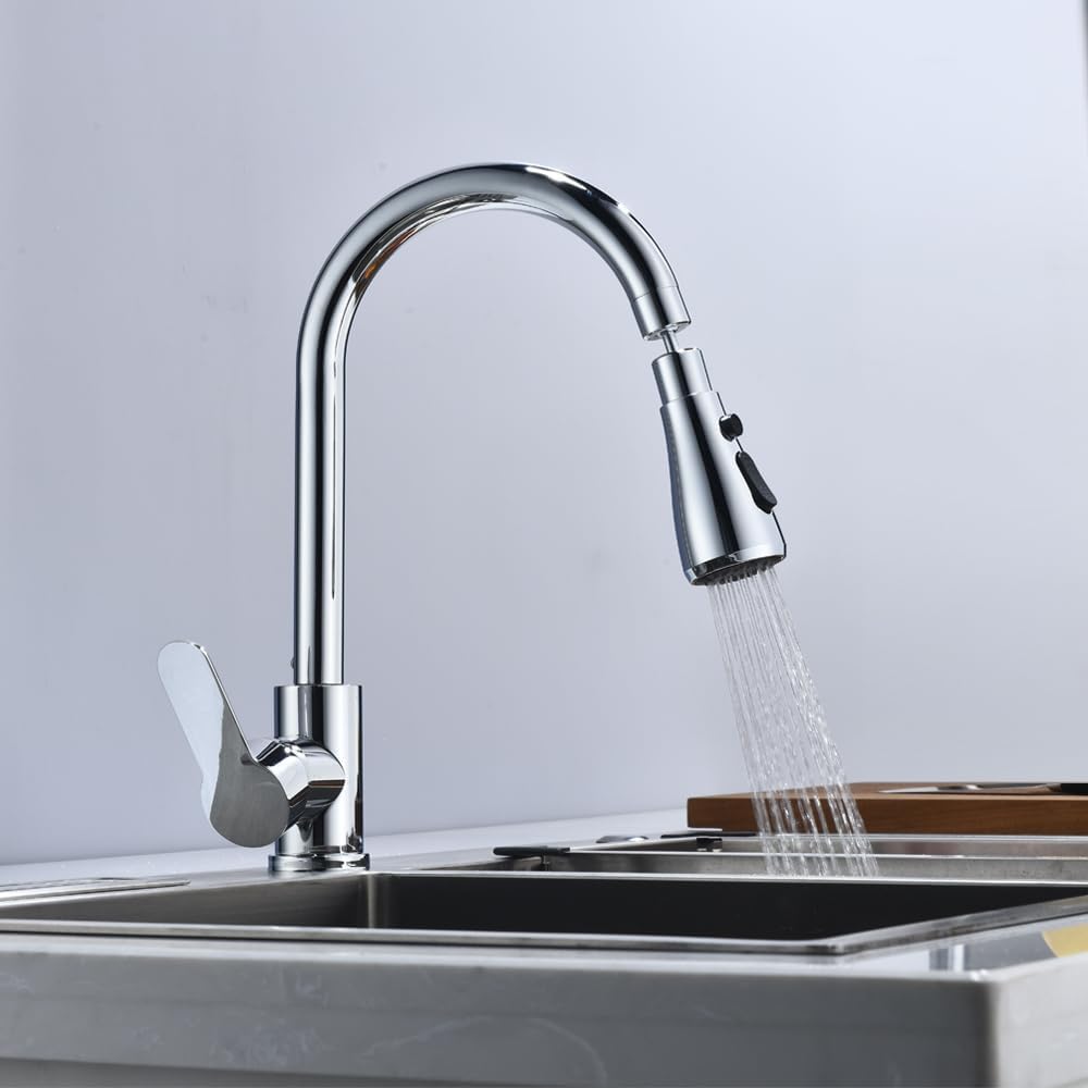 ADDMAX Universal Kitchen Faucet Tap Extender for Kitchen Sink
