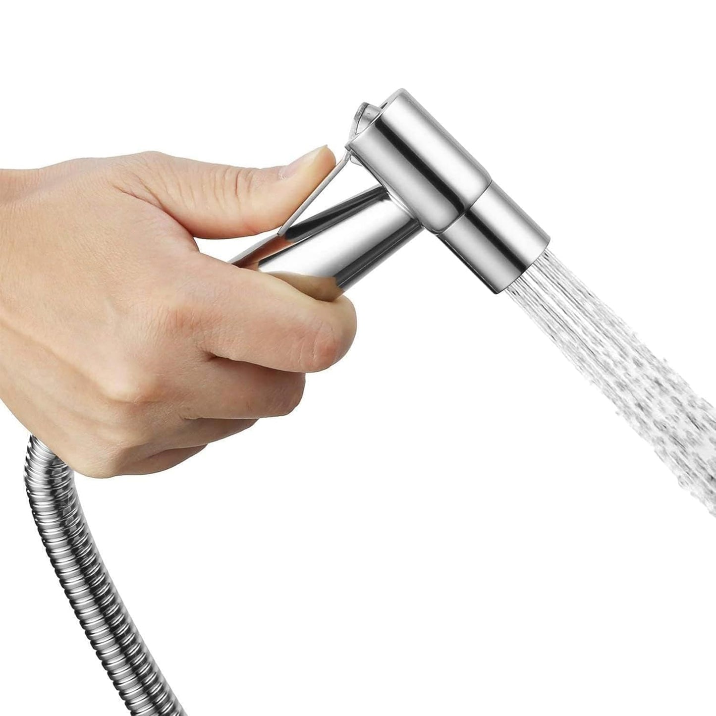 ADDMAX Stainless Steel Toilet Jet Spray – Heavy Duty &amp; High Pressure