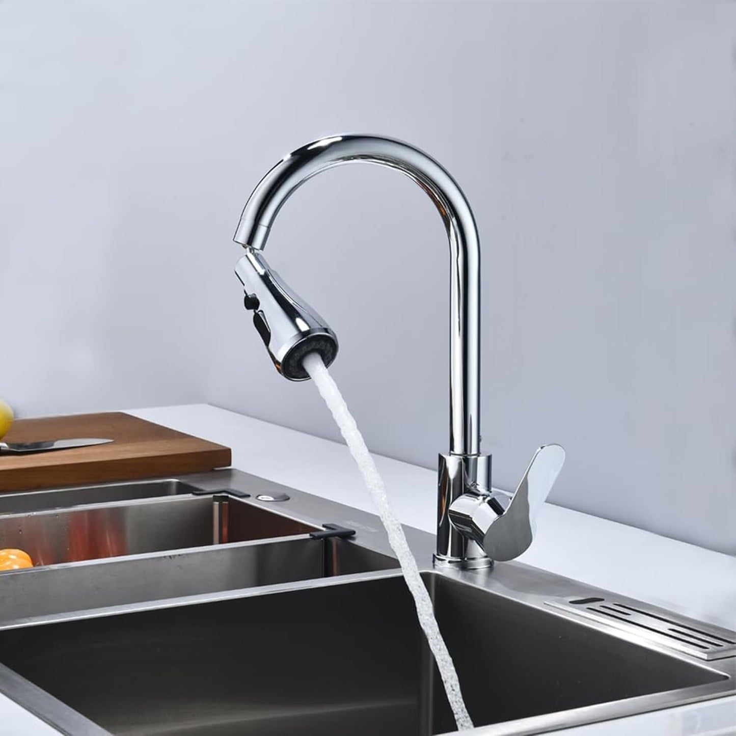 ADDMAX Universal Kitchen Faucet Tap Extender for Kitchen Sink