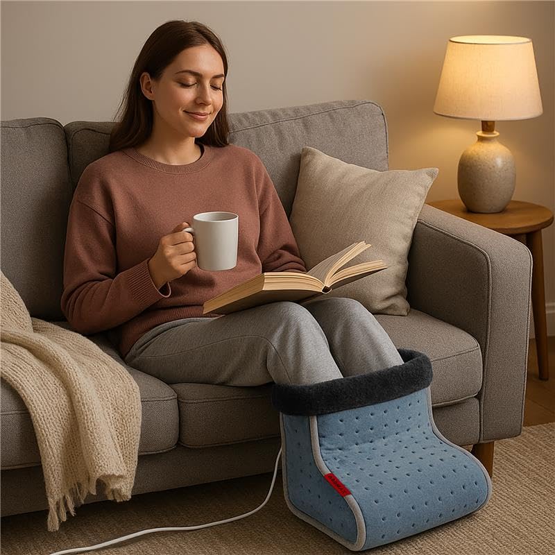 Addmax Electric Foot Warmer Heating Pad