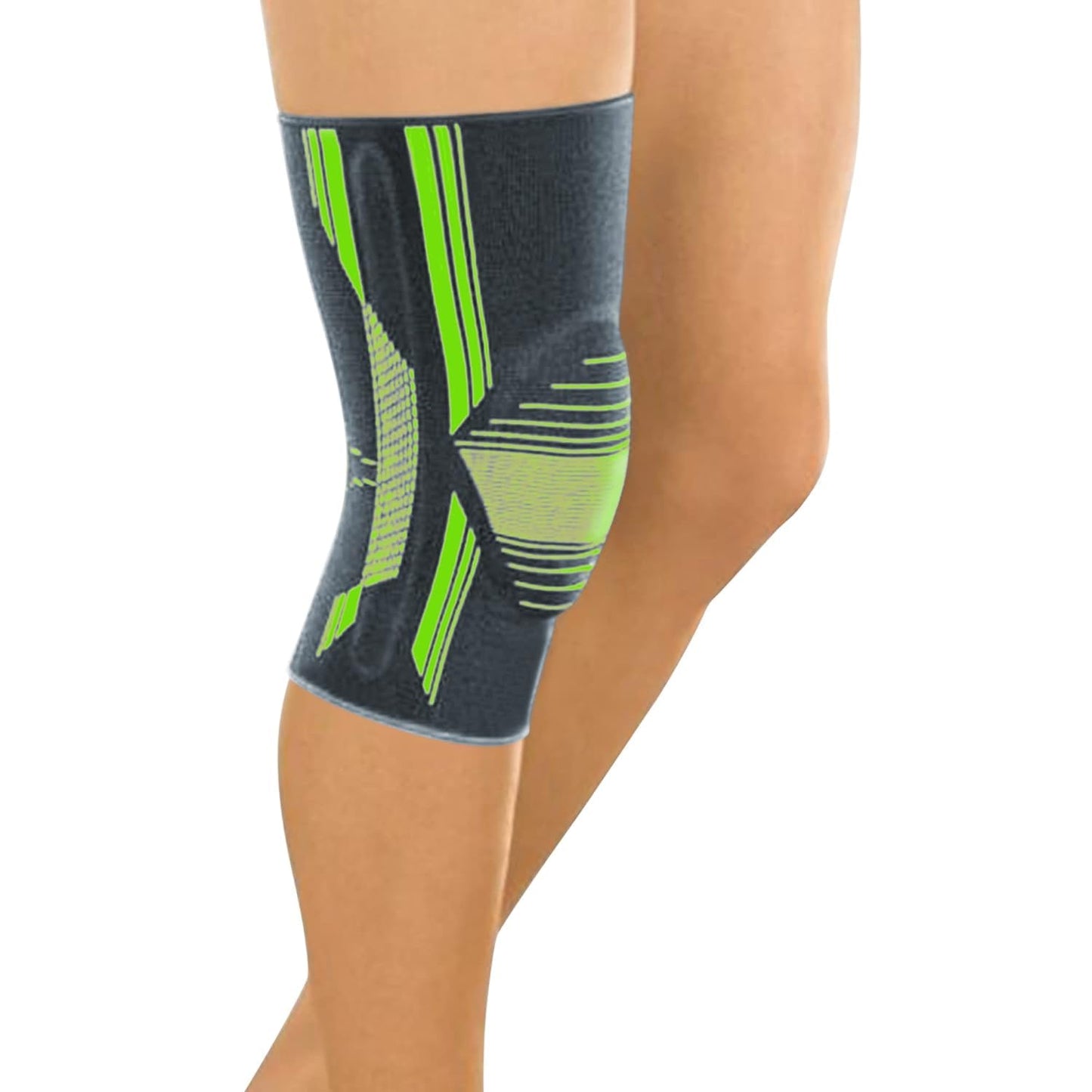 ADDMAX Knee sleeves - knee support brace For Running, Gym , Basketball  (1 Pair)