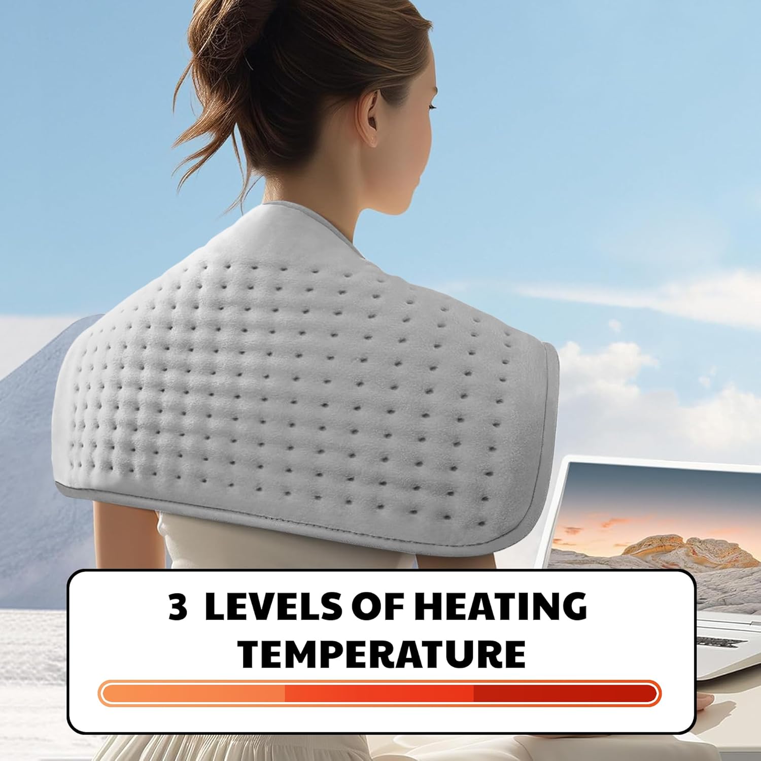Portable Electric Heating Pad for Winter Use
