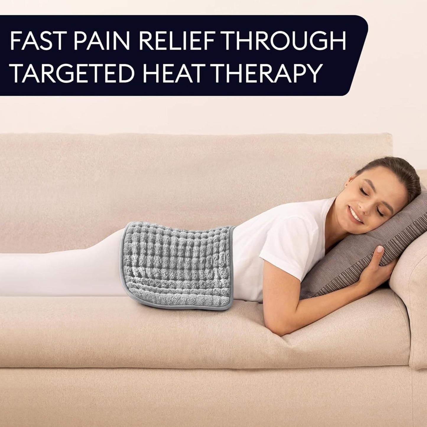 heating pad for back pain relief