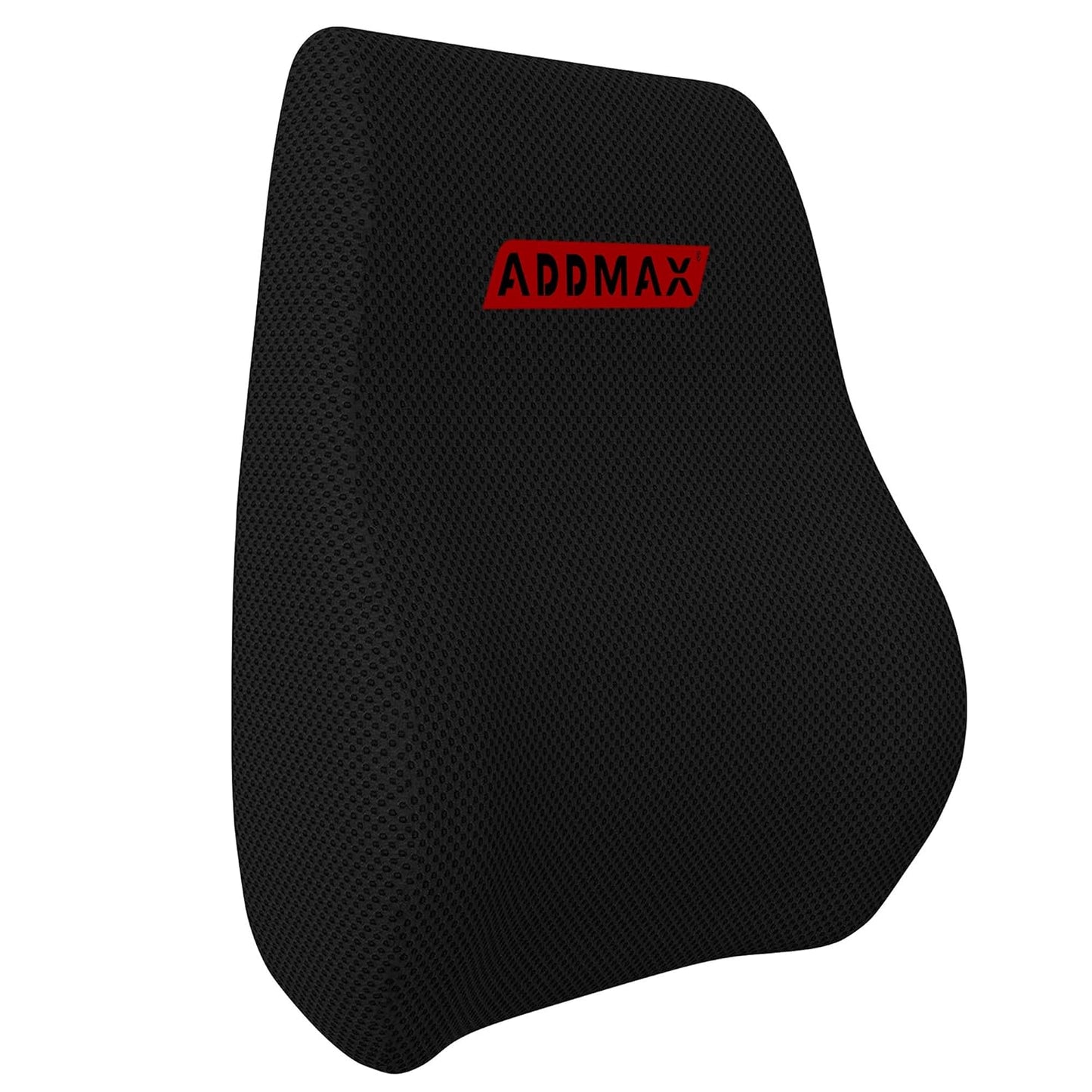 ADDMAX Orthopedic Lumbar Support Pillow Back Cushion with Memory Foam for Alleviates Lower Back Pain,Sciatica Pain Relief