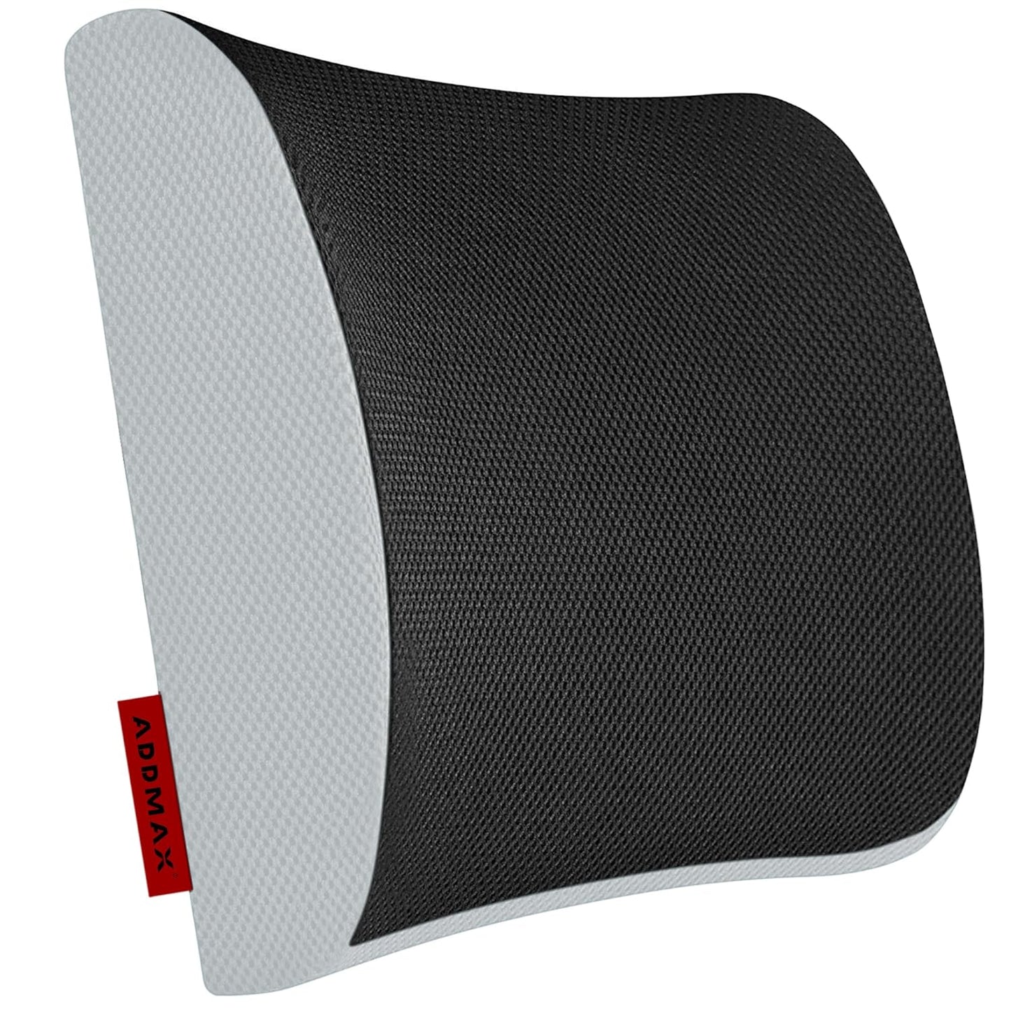 ADDMAX Orthopedic Back Rest Memory Foam Cushion Back Rest Support Pillow Lumbar Support
