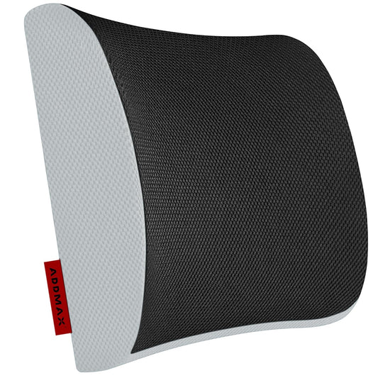 ADDMAX Orthopedic Back Rest Memory Foam Cushion Back Rest Support Pillow Lumbar Support