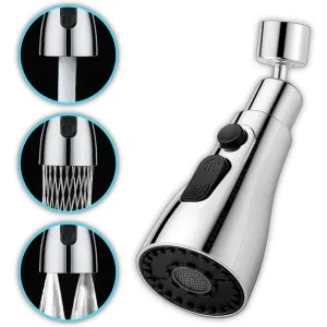 ADDMAX Universal Kitchen Faucet Tap Extender for Kitchen Sink